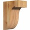 Ekena Millwork Del Monte Rough Sawn Corbel, Western Red Cedar, 6"W x 10"D x 14"H COR06X10X14DEL00RWR - alternate 1